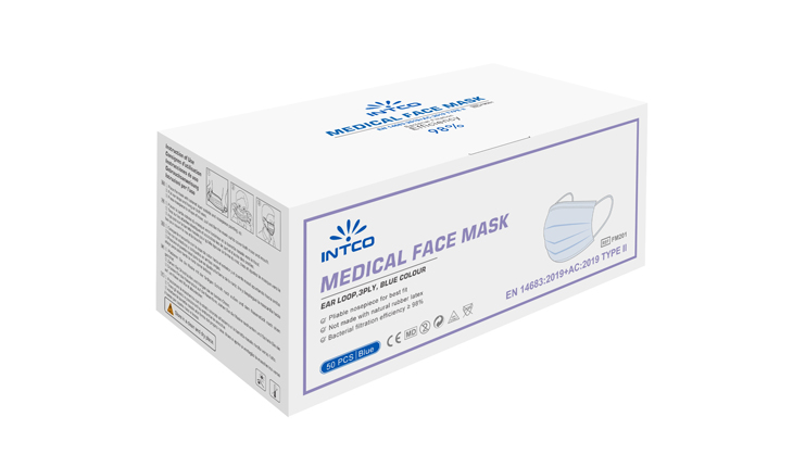 一次性医用口罩 TYPE II