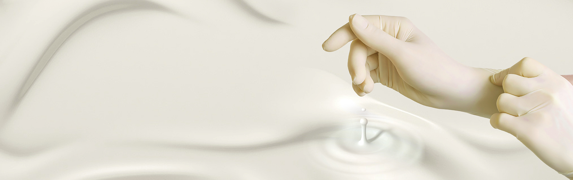 多场景使用的合成乳胶手套，包括食品处理、实验室操作、家务清洁场景