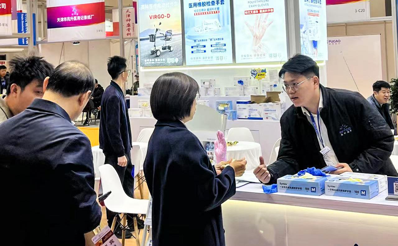 letou乐投医疗亮相第52届中国国际医疗器械（山东）博览会