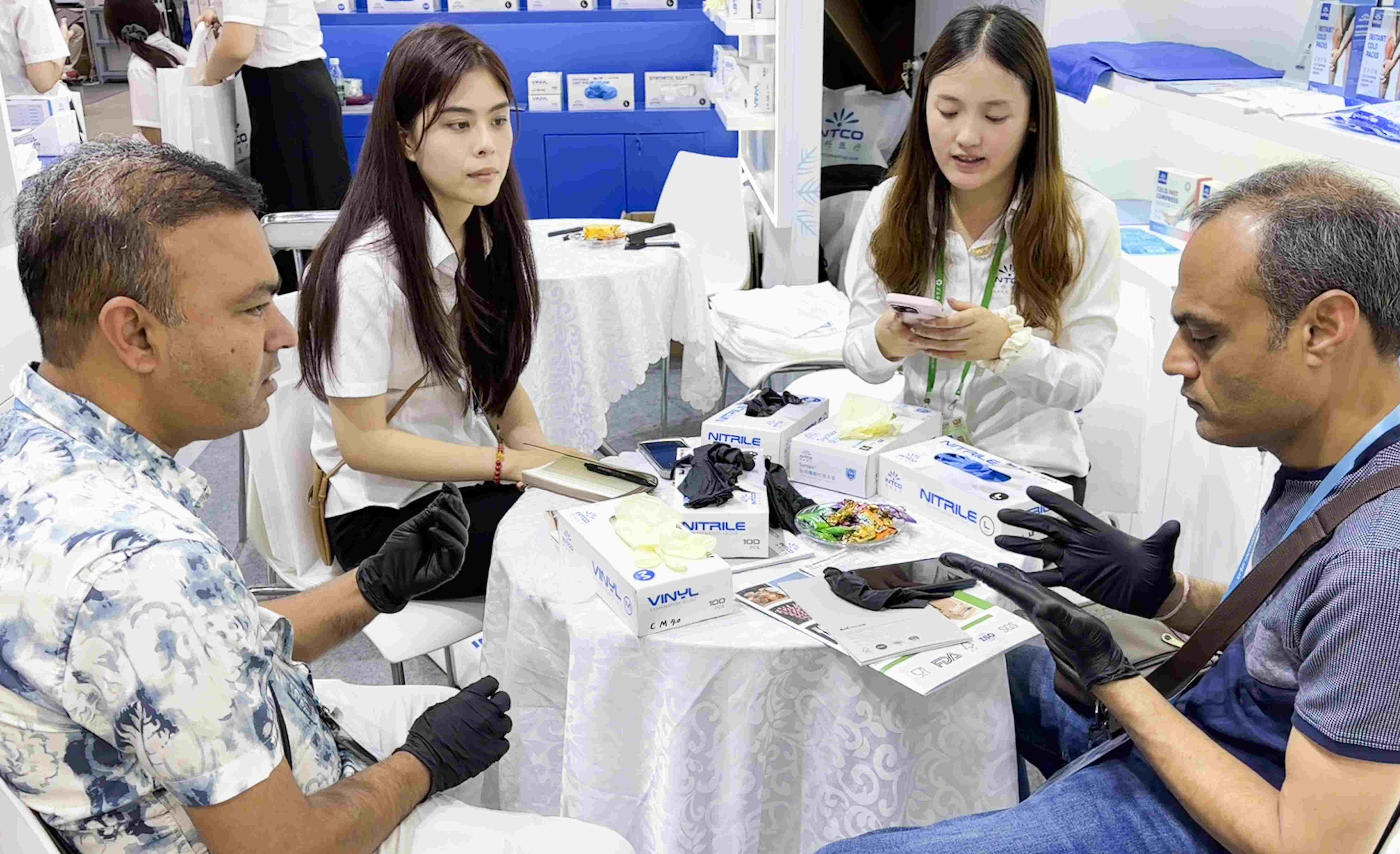 letou乐投医疗亮相第137届中国进出口商品交易会（二期）