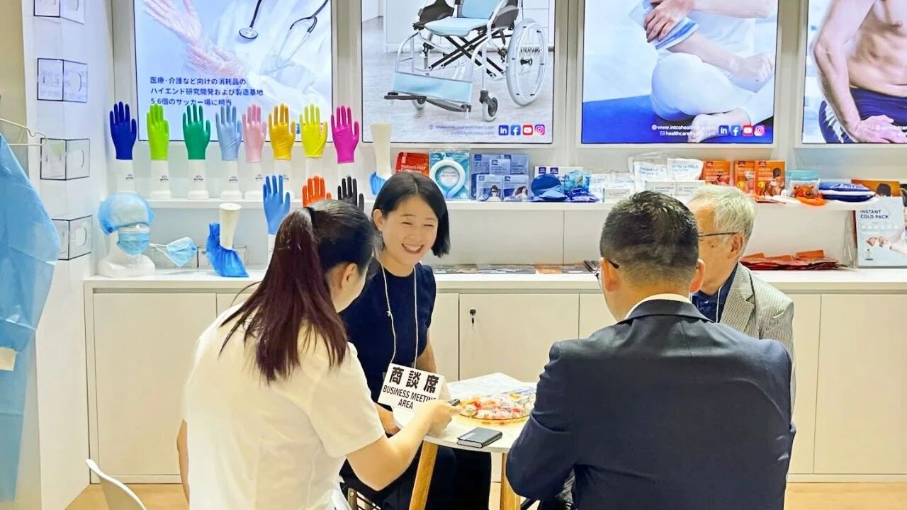 letou乐投参加Medical Japan 2025聚焦医疗器械前沿趋势